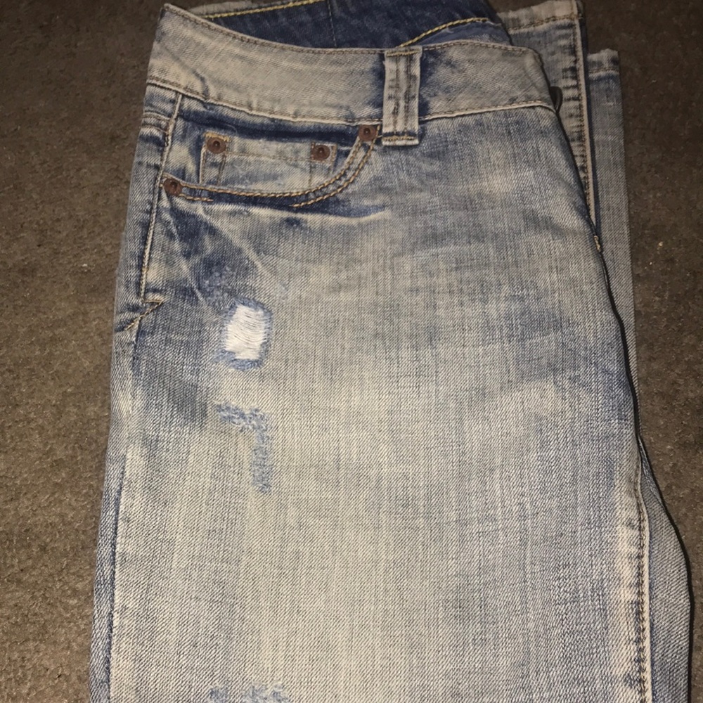 American eagle jeans size 4